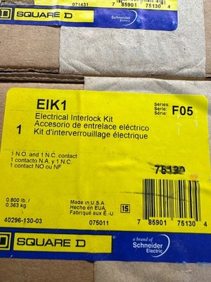 SQUARE D EIK1 switch (bin 61/2)