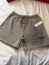 Fear of God Essentials Sweat Shorts dark oat Size L