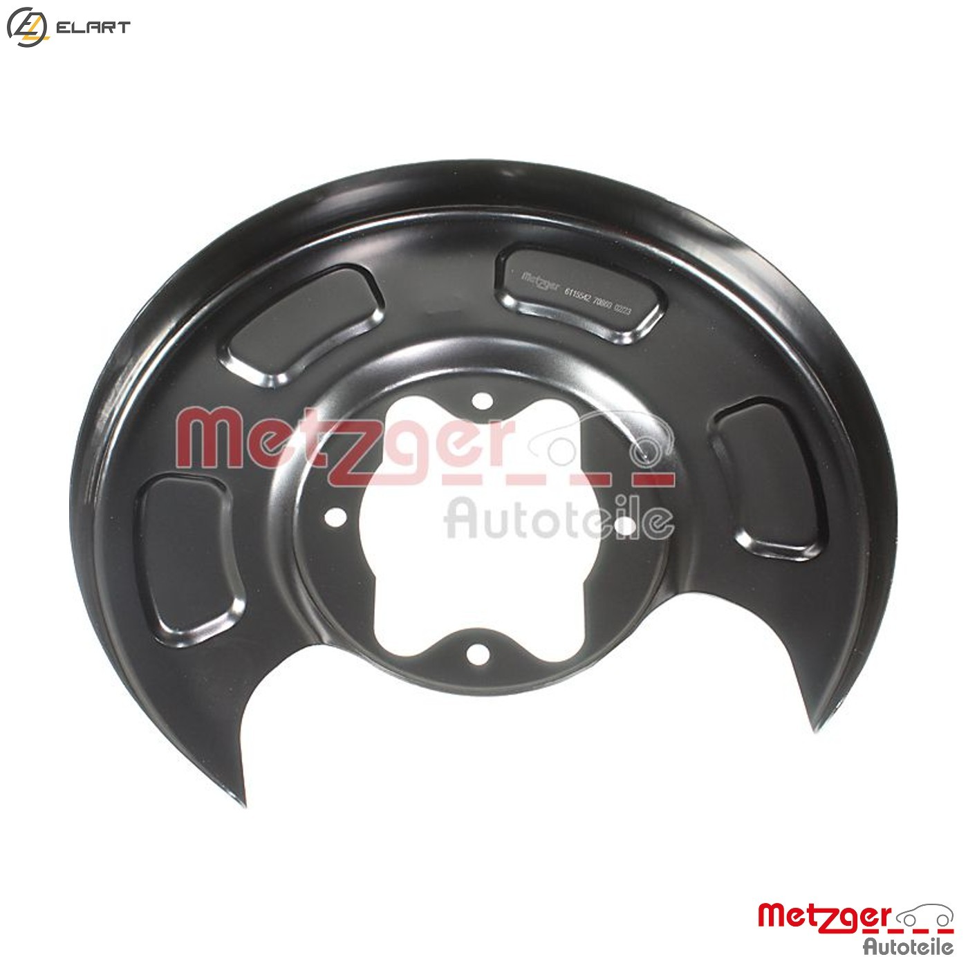 SPLASH GUARD BRAKE DISC 6115542 FOR HYUNDAI D3FA 1.1L G3LA 1.0L 3cyl i10 I 1.2L