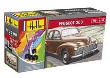 Heller HEL56160 Model Kit, Various