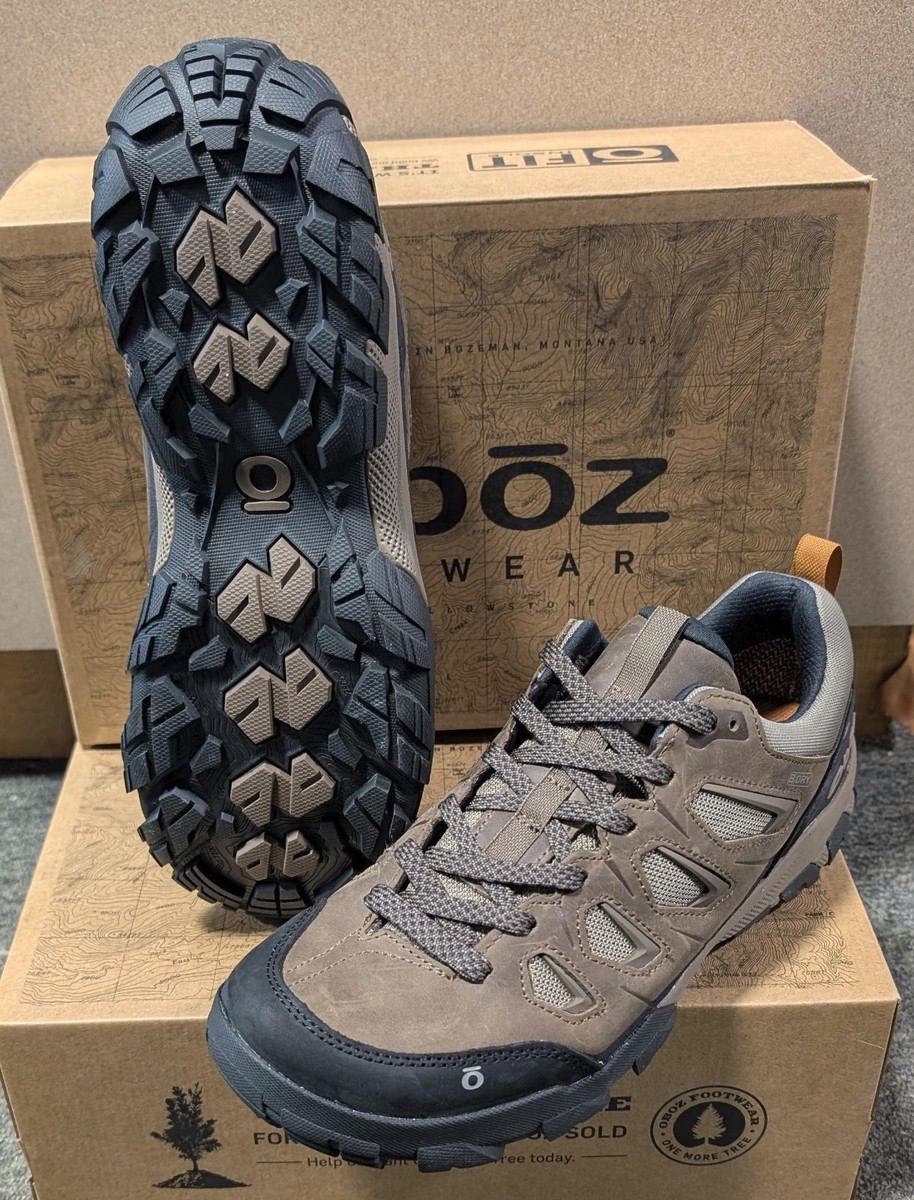 MEN'S OBOZ SAWTOOTH LOW B-DRY (WATERPROOF) | eBay