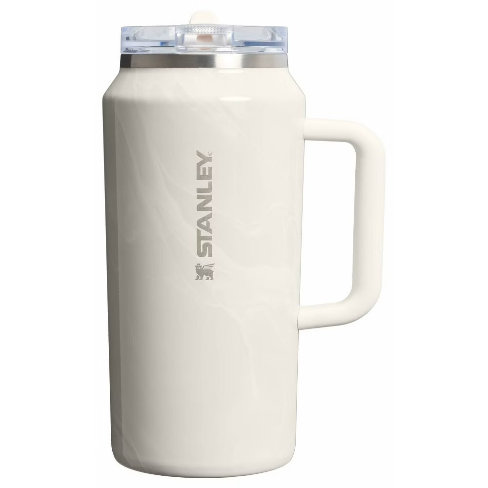 Stanley 64 oz Stainless Steel Quencher Pro Tour Tumbler Calcite Calacatta 8290₽