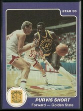 Purvis Short 1984-85 Star #149 Golden State Warriors