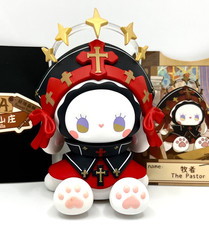 MJ Studio EMMA Secret Forest Frostveil Villa The Pastor PVC Art Figure w/o Box
