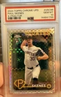2024 Topps Chrome Update Series - Paul Skenes #USC88 X-Fractor RC PSA 10