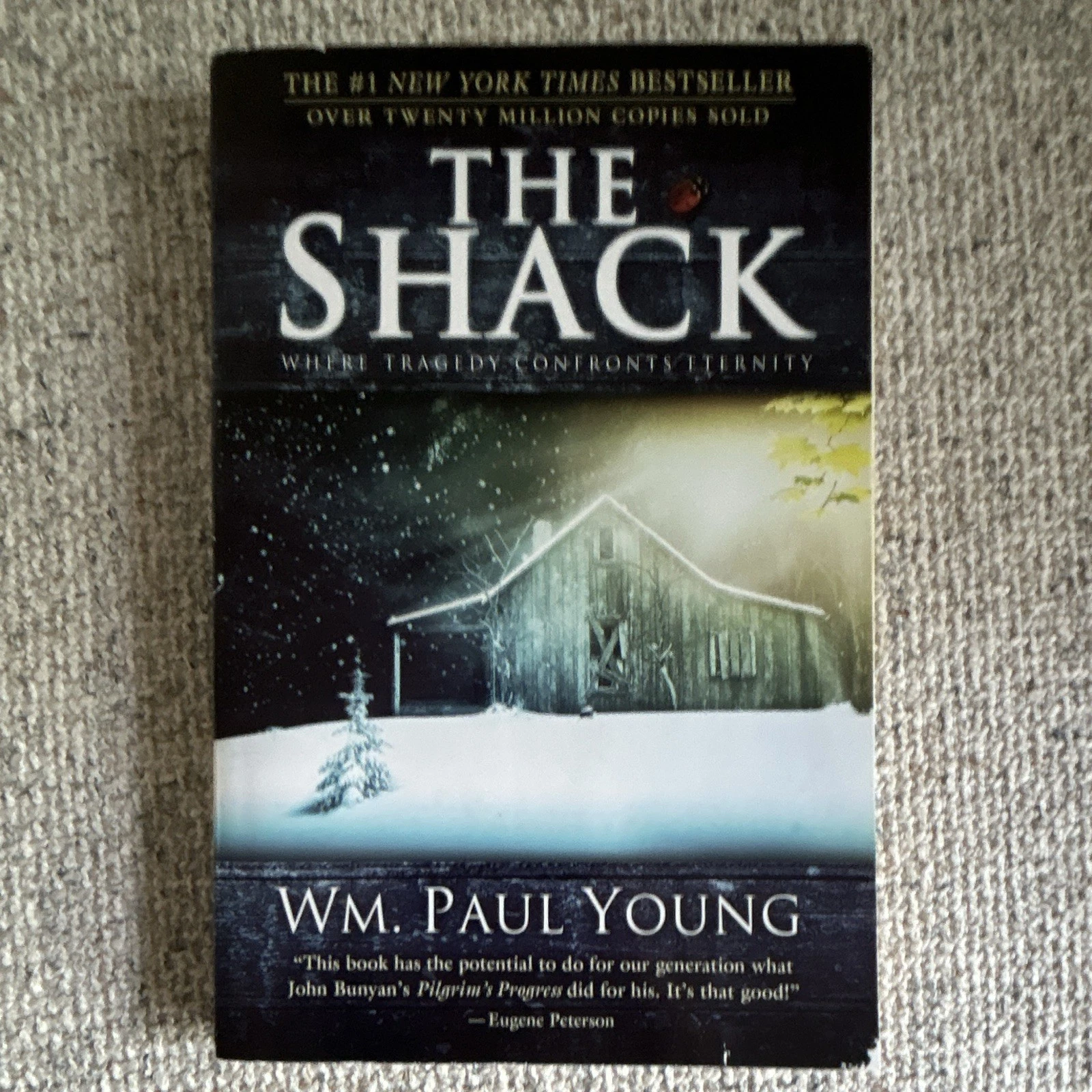 Wm. Paul Young The Shack 2008 Trade Paperback Worthy Publishing Fiction
