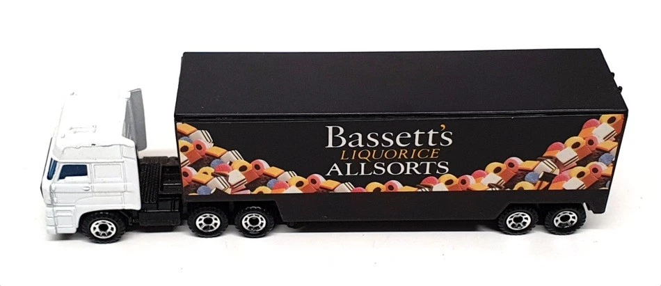 Matchbox Appx 17cm Long Diecast CY-24 - DAF Truck & Trailer - Bassett's - Image 4 of 4