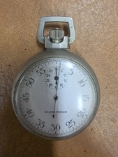 #5556 WWII  Elgin Bomb Timer Pocket Watch,  "WORKS GREAT"