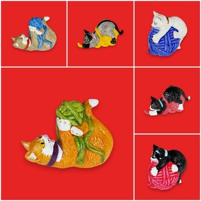 Ü-Ei Serie - Verspielte Hauskatzen - Deutschland 2001 - Figur zum auswählen