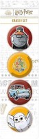 Gadget -D- Pyramid: Harry Potter Essential Eraser Set Pyramid