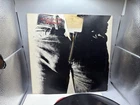 THE ROLLING STONES - Sticky Fingers 1971 Vinyl LP Record Zip 1st Press COC 59100