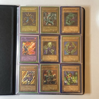 YuGIOh! - 1st Edition Complete LOB Folder Set - Legend of Blue Eyes - NA 2002