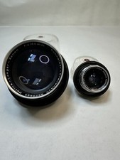 Schneider-Kreuznach Retina Longar Xenon 80mm F4  35mm F5.6 Lenses For Kodak