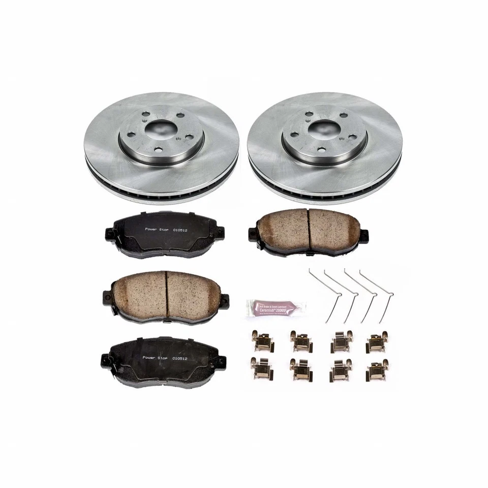 Power Stop Brake Kit For Lexus IS300 2001 02 03 04 2005 Front Autospecialty Foto 2 de 4