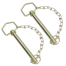 19 mm (3/4 Zoll) x 162 mm Anh&auml;ngerkupplung Stift f&uuml;r Zugkugelbolzen...
