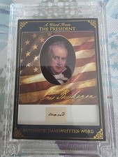 a word from potus 2025