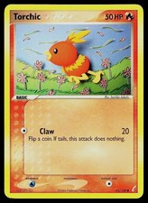 Pokemon Card Crystal Guardians Torchic 65/100 Common on eBay