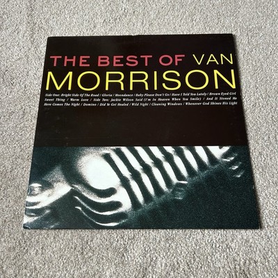 Van Morrison   The Best Of Vinyl Record FIRST UK Pressing BLACK 1990 Them