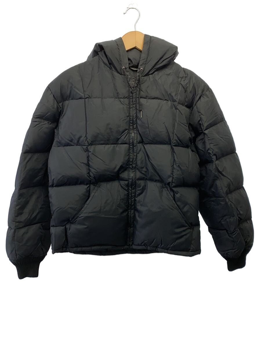 Schott Down Jacket Men 38 Black Warm Compact - image 1