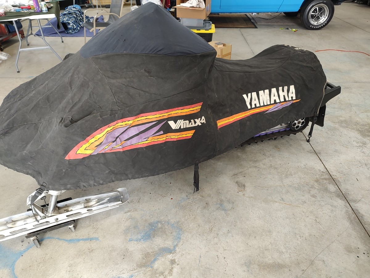 1995 Yamaha Vmax4 800 Snowmobile Cover Good Condition | eBay