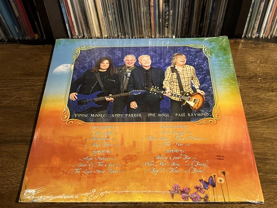 UFO - Seven Deadly (2xLP, Album, Ltd, RE, Yel) (Mint (M)) - 3630018252 - Image 2 of 2