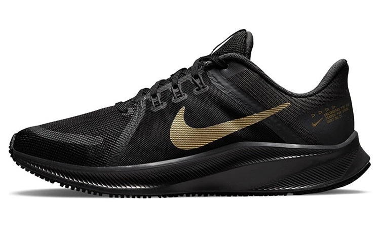 Nike Quest 4 Black Metallic Gold for Sale | Authenticity  display picture 2