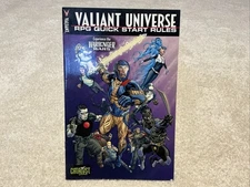 Valiant Universe RPG Quick Start Rules 2014 Edition