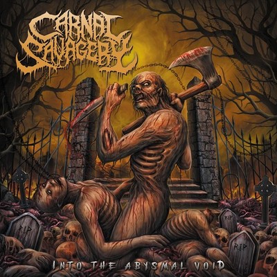 CARNAL SAVAGERY INTO THE ABYSMAL VOID LP