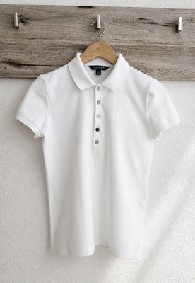 Lauren Ralph Lauren Polo Shirt Weiß ,Größe S , NEU & ungetragen  