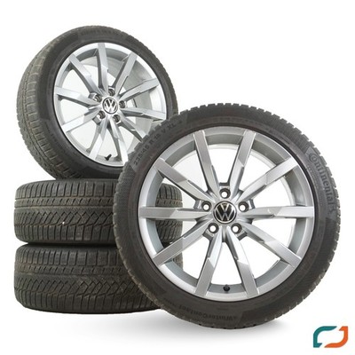 Original VW Passat 3G B8 Winterräder Monterey Winterreifen 18 Zoll 3G0601025Q