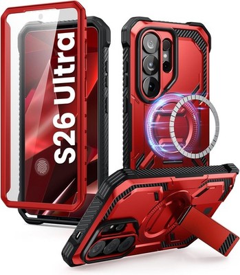 i-Blason Armorbox For Galaxy S26Ultra Heavy Duty Magnetic Case Full-Body Cover