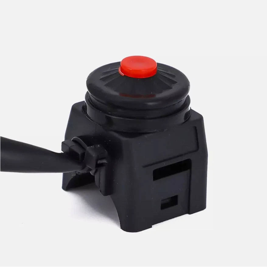 24807492 Kit de botón interruptor de apagado del motor para Kawasaki Suzuki KX60 KX65 Foto 3 de 4