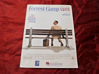 FORREST GUMP SUITE Alan Silvestri Noten für Klavier