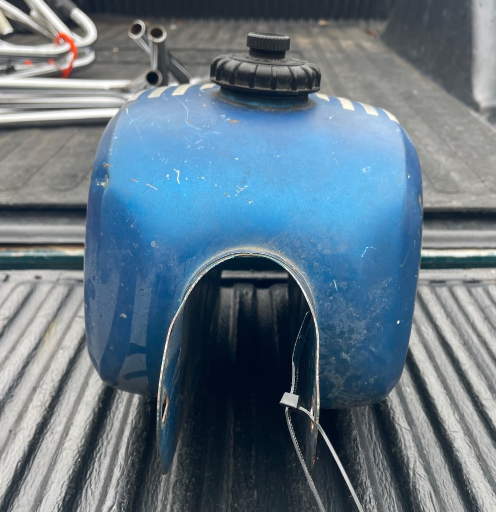 VINTAGE 1972 AMF Harley Davidson HD X90 X-90 X 90 Fuel Gas Tank
