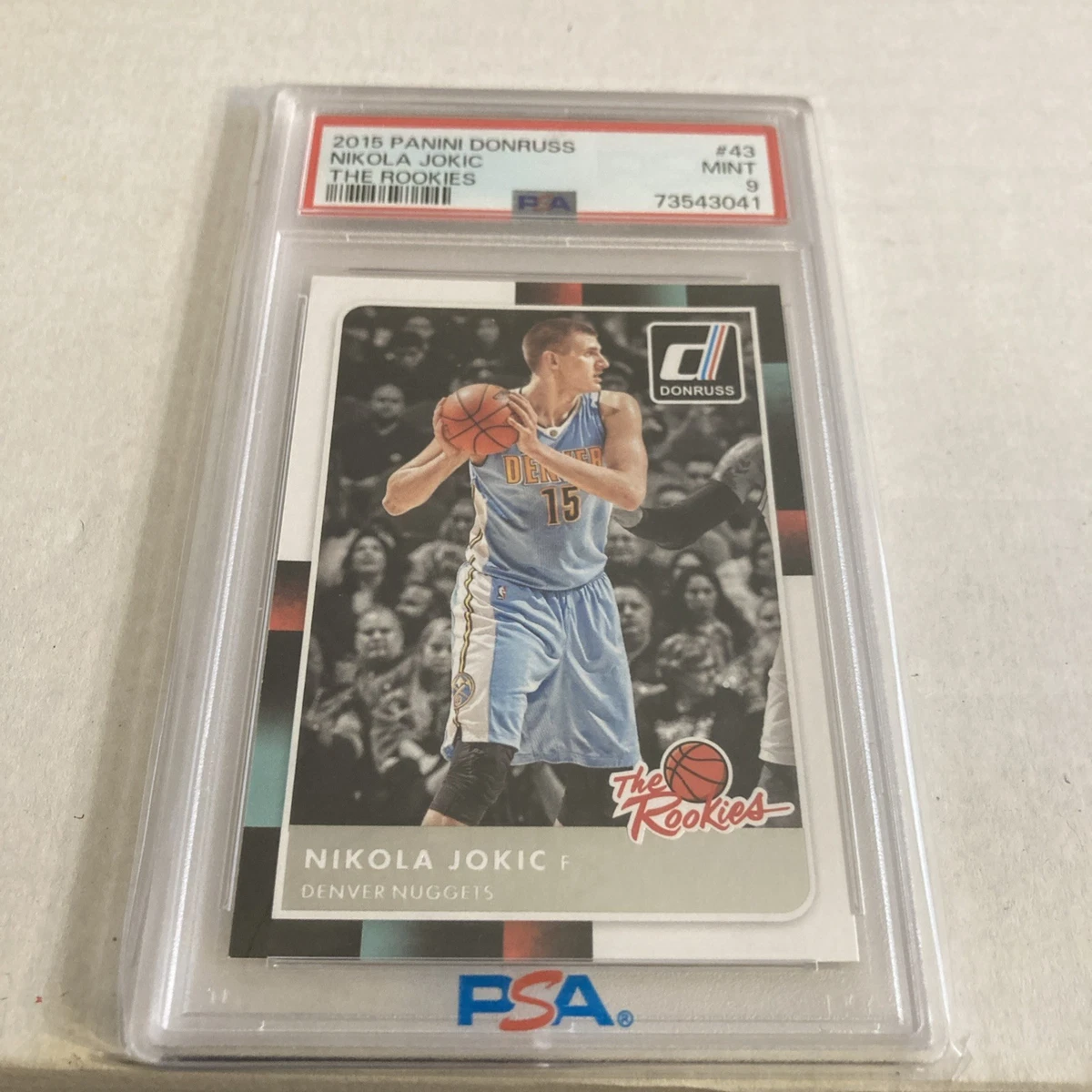 Donruss Denver Nuggets Basketball 2015-16 Season Sports Trading