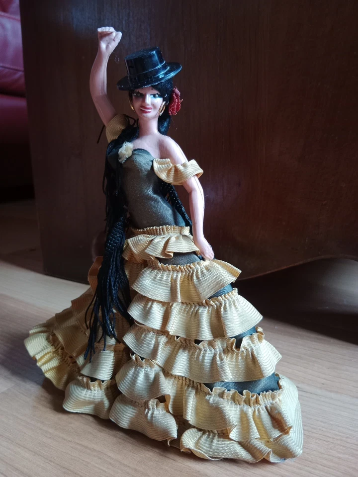 Poupée  folklorique Flamenco Vintage  - Photo 2/4