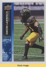 2022 Upper Deck CFL Blue Simoni Lawrence #125 READ q2l