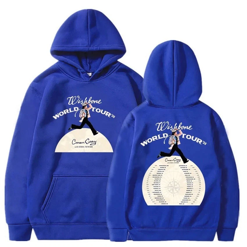 CONAN GRAY Wishbone World Tour 2026 Hoodies