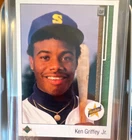 Upper Deck 1989 Ken Griffey Jr Rookie Star Rookie Seattle Mariners #1