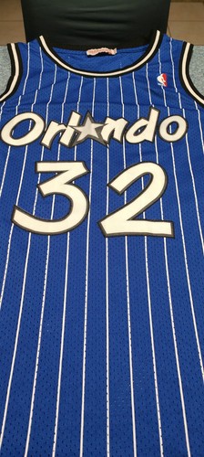NBA Mitchell & Ness Orlando Magic Shaq O'Neal 32 Hardwood Classic Jersey Size XL - Picture 5 of 7