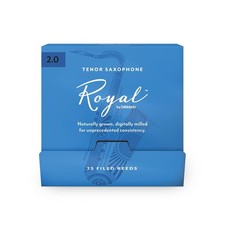 D'Addario Woodwinds - Royal Tenor Saxophone Reeds - Tenor Sax Reeds with...