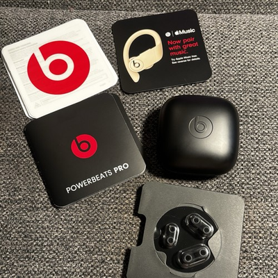 #ad Beats by Dr. Dre Powerbeats Pro In Ear Wireless Headphones Black $100.00