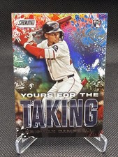 2025 Topps Stadium Club - Kristian Campbell Yours for the Taking #YK-4 (RC) 🔥