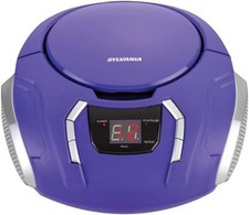 Proscan Elite Portable CD Player Stereo Boombox with AM/FM Radio, Auxiliary USA