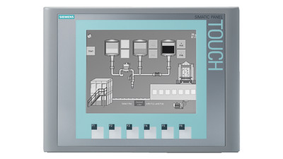 Siemens 6AV6647-0AB11-3AX1  Refurbished SIMATIC HMI KTP600 Basic mono PN, Basic