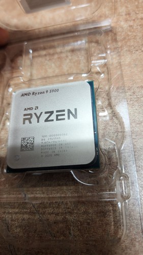 AMD Ryzen 9 5900 R9-5900 AM4 CPU Prozessor 3,0GHz 12Core 24Thr 65W Desktop 64MB