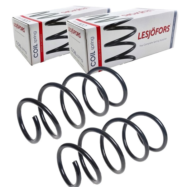 2X LesjÖFors Fahrwerksfedern Vorne Passend FÜR Toyota RAV Links+Rechts-image