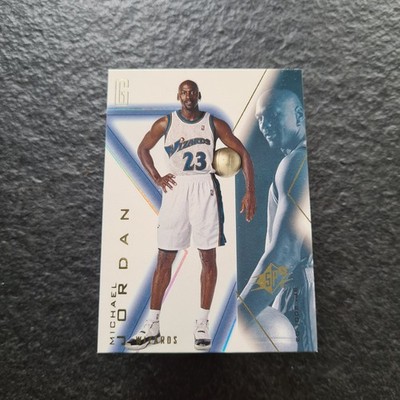 2001 UPPER DECK SPX MICHAEL JORDAN
