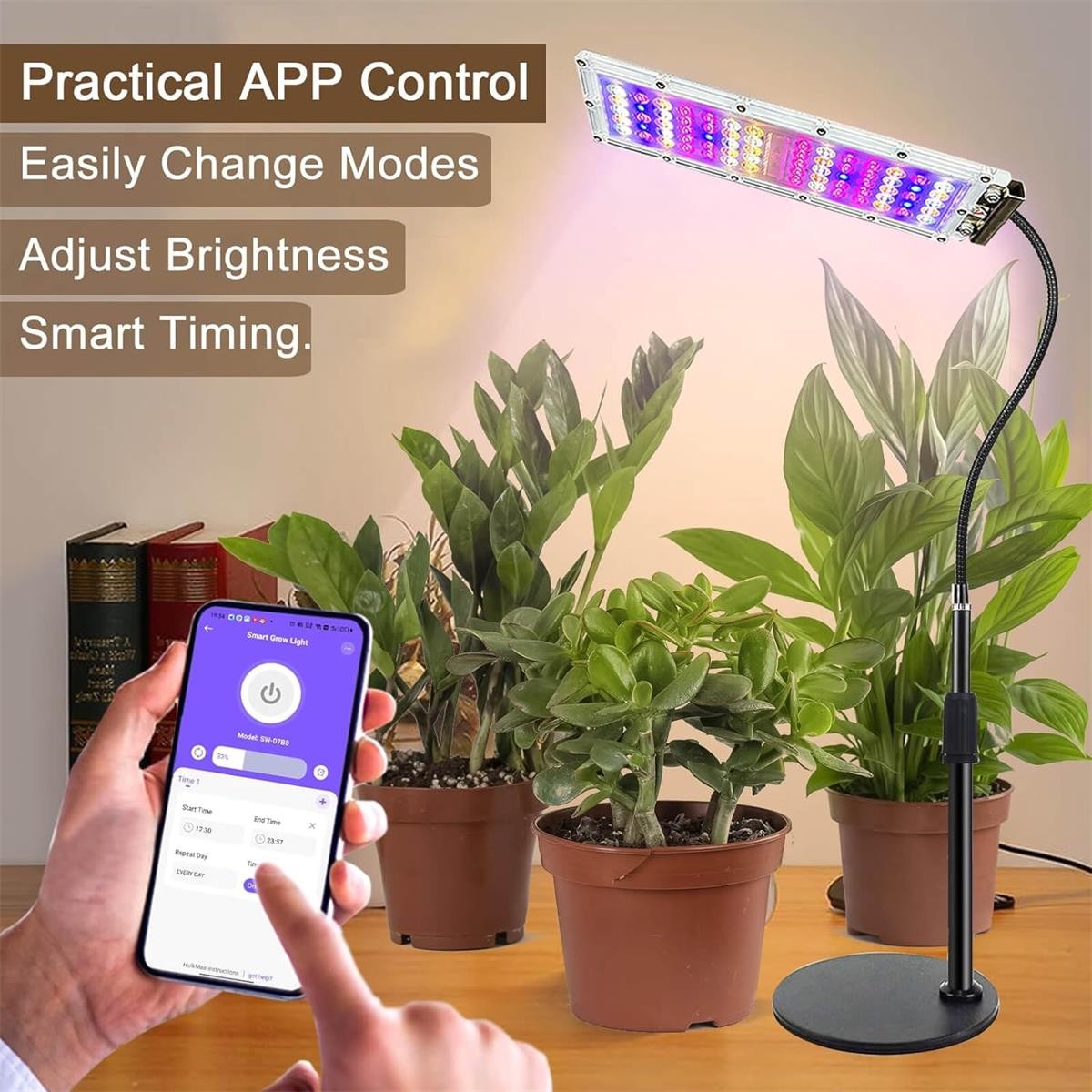 Indoor Plant Lighting Bluetooth Controller 12v/24a