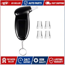 Alcohol Tester Analyzer Breath Alcohol Detector Digital LCD Breathalyzer